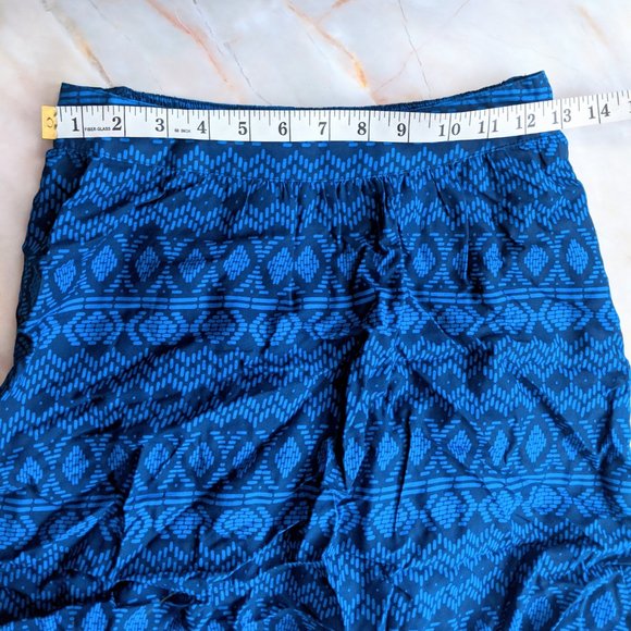 Mossimo Royal Blue High Low Skirt NWOT - Picture 7 of 7